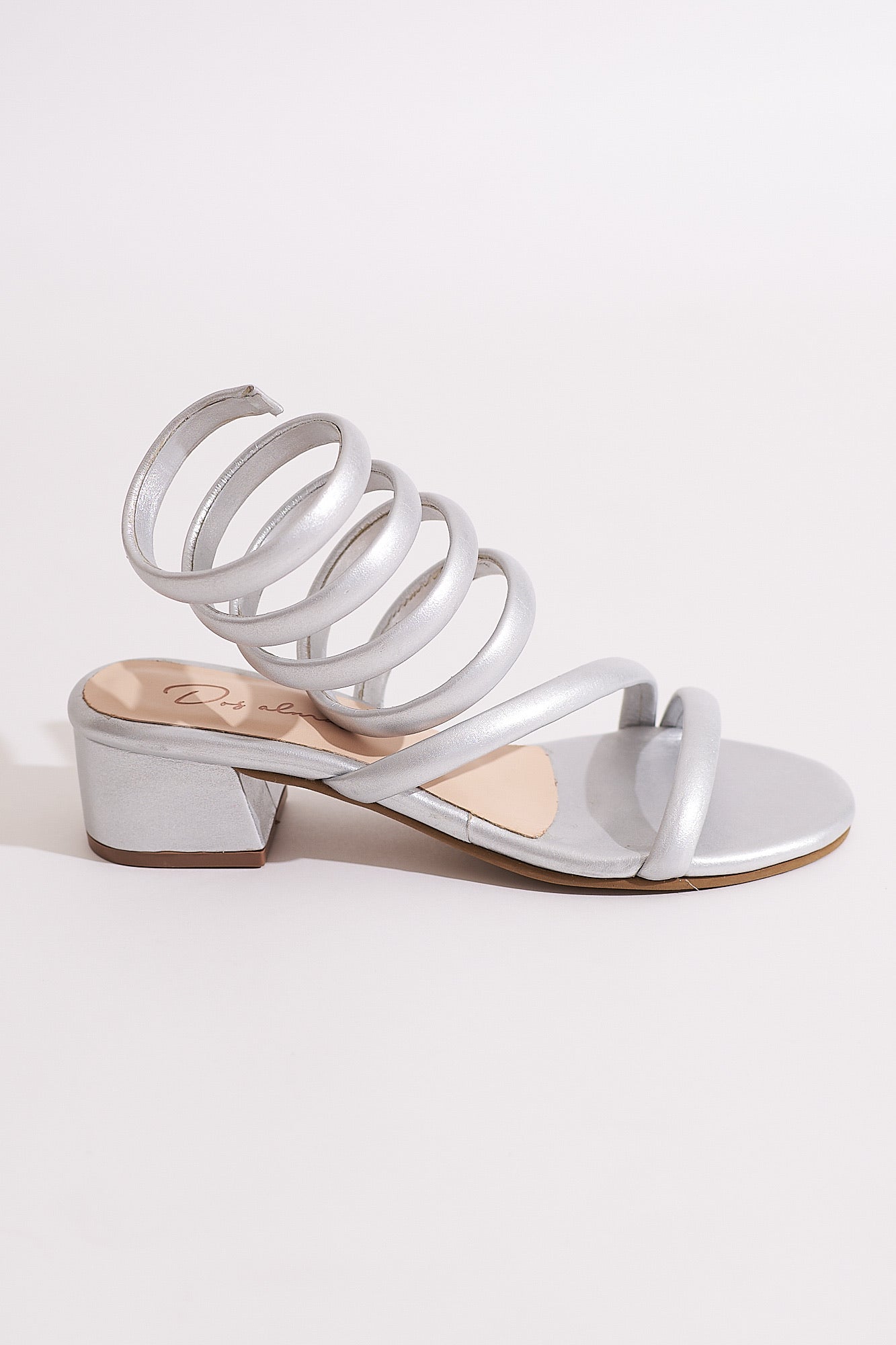 Spring, plateado