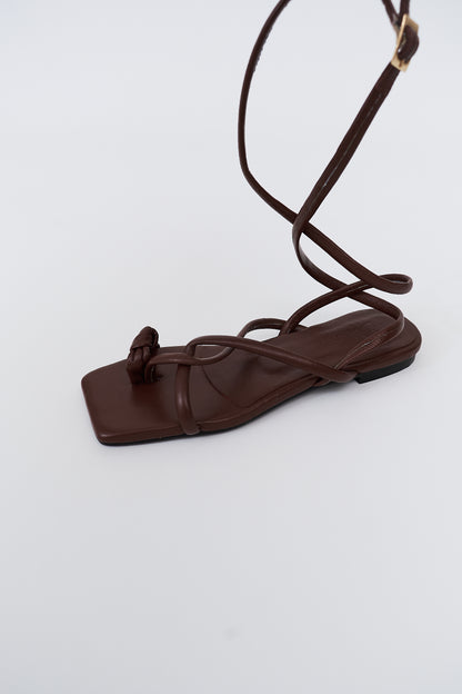 Atardecer, chocolate
