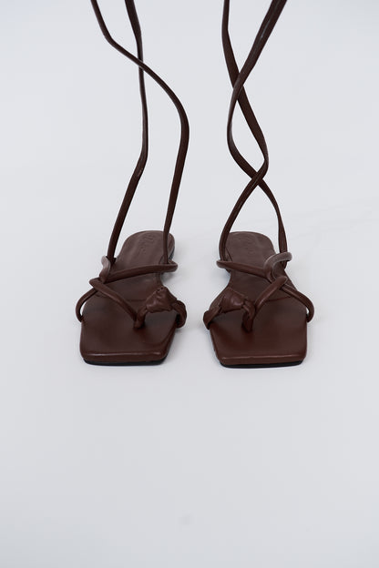 Atardecer, chocolate