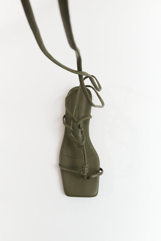 Liana Plana, verde oliva