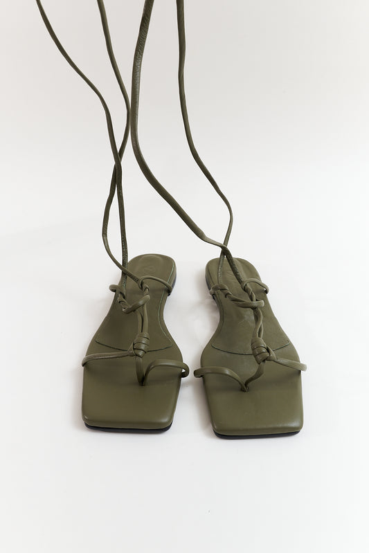 Liana Plana, verde oliva