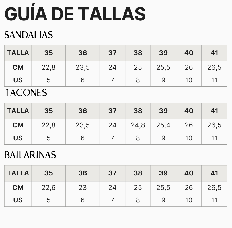 Materiales que componen nuestros zapatos